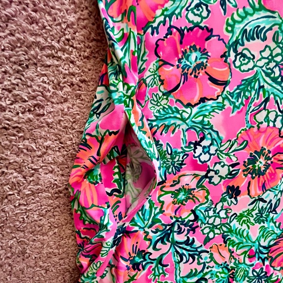 Lilly Pulitzer UPF 50 Solia Chillylilly Dress - Picture 9 of 11